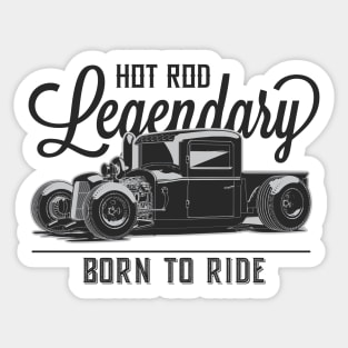 Legendary Hot Rod Sticker